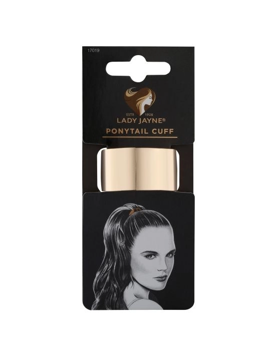 Lady Jayne Metallic Ponytail Cuff