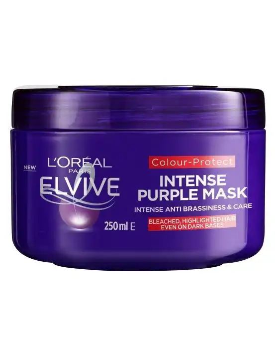 L'Oreal Elvive Colour Protect Purple Mask 250ml