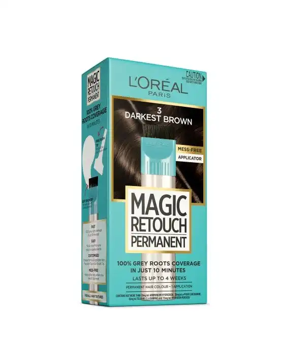 L'Oreal Magic Retouch Permanent 3 Darkest Brown