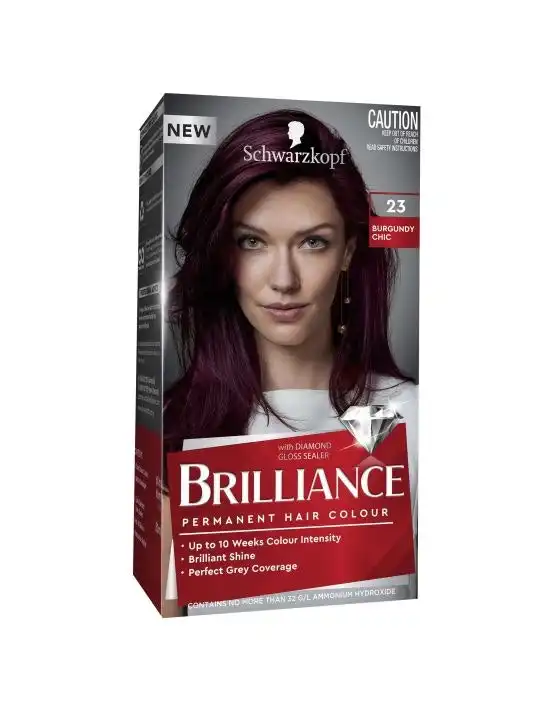 Schwarzkopf Brilliance Couture Collection 23 Burgundy Chic