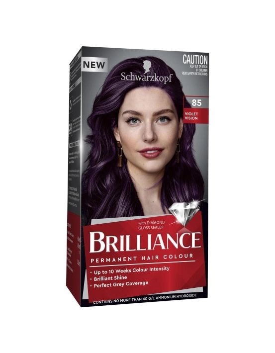 Schwarzkopf Brilliance 85 Violet Vision