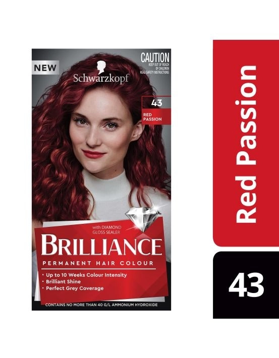 Schwarzkopf Brilliance 43 Red Passion