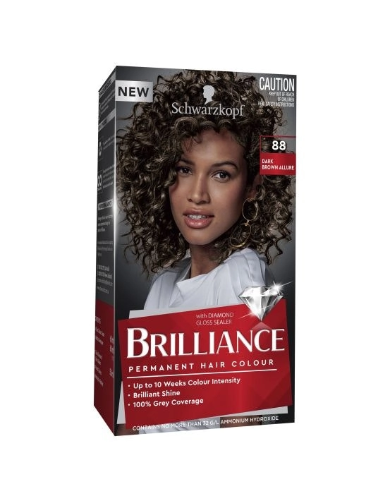 Schwarzkopf Brilliance 88 Dark Brown Allure