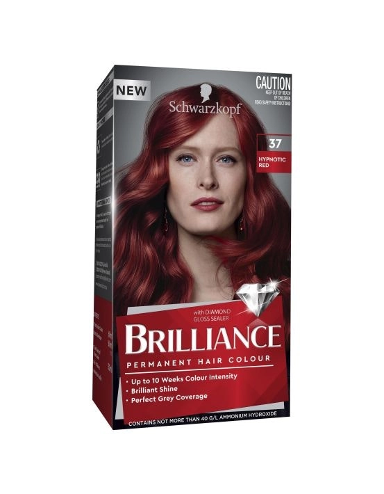 Schwarzkopf Brilliance 37 Hypnotic Red