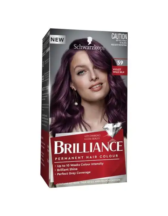 Schwarzkopf Brilliance 59 Violet Wild Silk