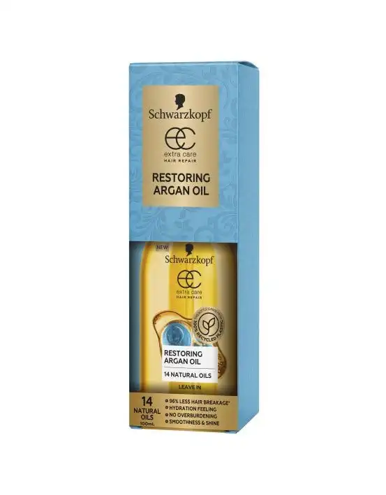 Schwarzkopf Extra Care Restoring Argan Oil 100ml