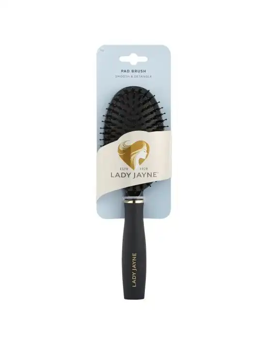 Lady Jayne Large Metal Bristles Pad Brush