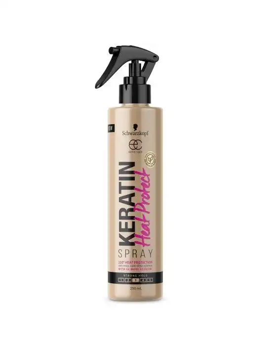 Schwarzkopf Extra Care Keratin Heat Protect Spray 250ml