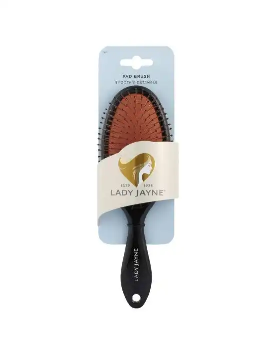 Lady Jayne Large Metal Pin Pad Brush