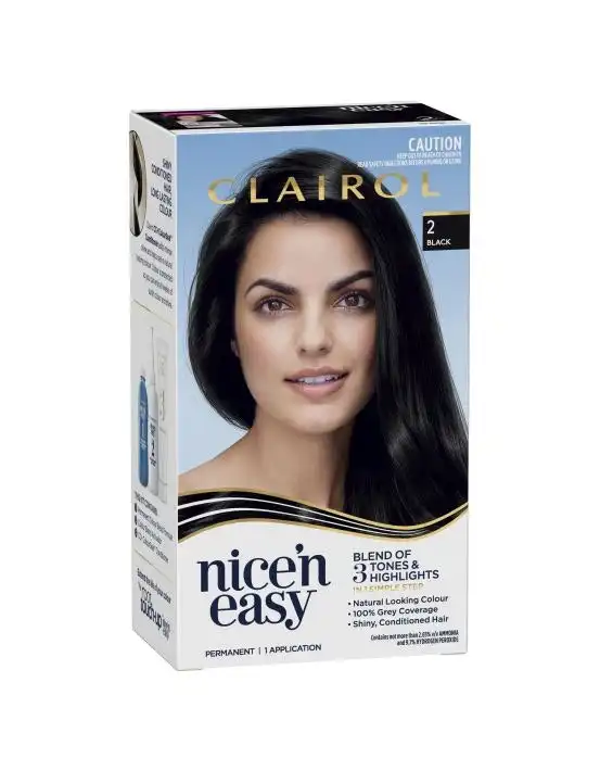 Clairol Nice 'N Easy 2 Natural Black