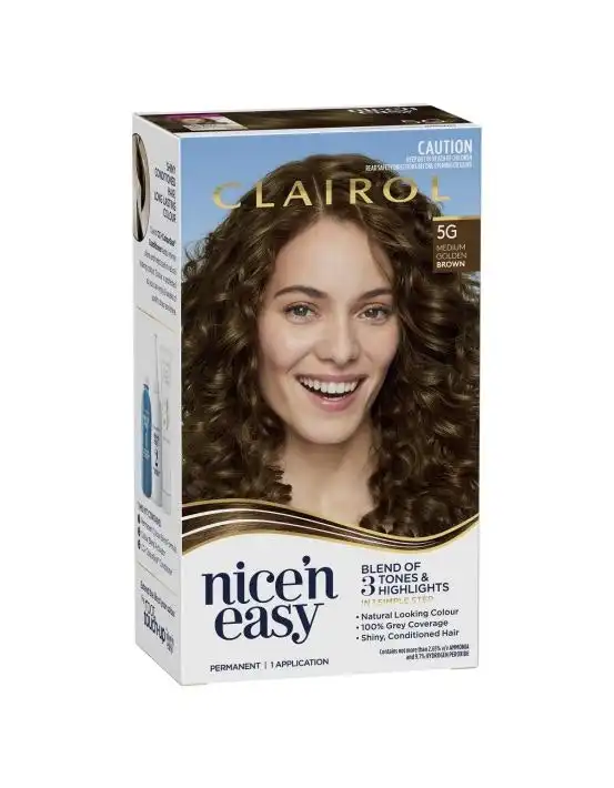 Clairol Nice 'N Easy 5G Medium Golden Brown