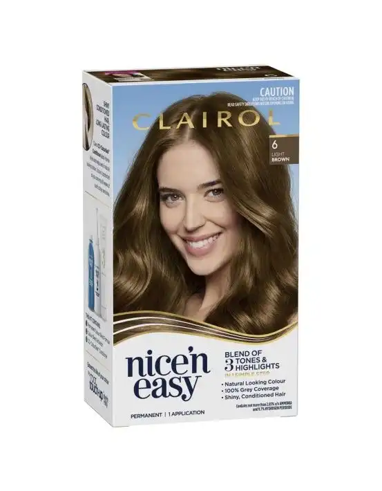 Clairol Nice 'N Easy 6 Light Brown