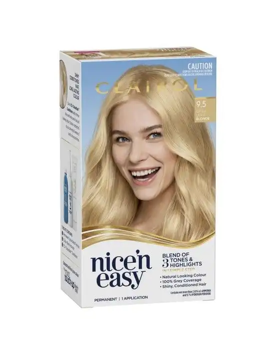 Clairol Nice 'N Easy 9.5 Extra Light Blonde