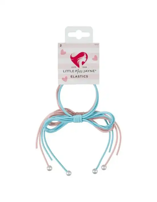 Little Miss Jayne Elastics 2 Pack