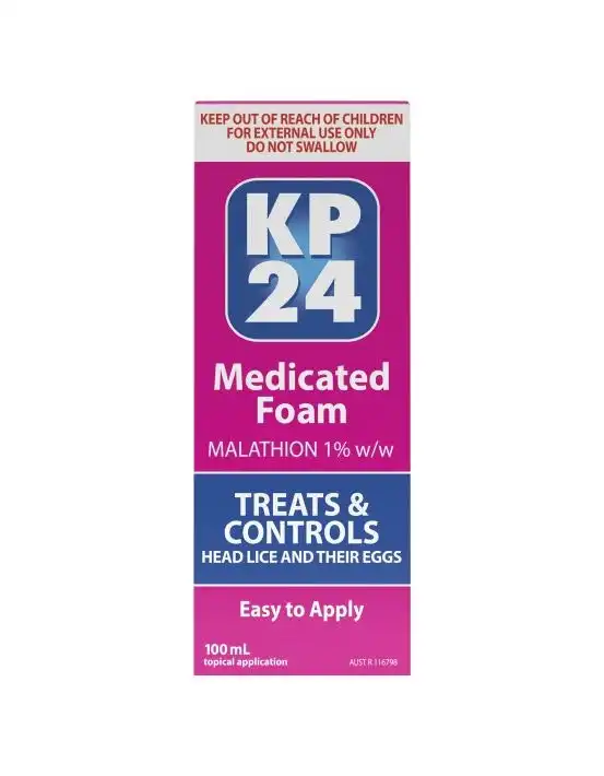 KP24 Medicated Foam 100mL