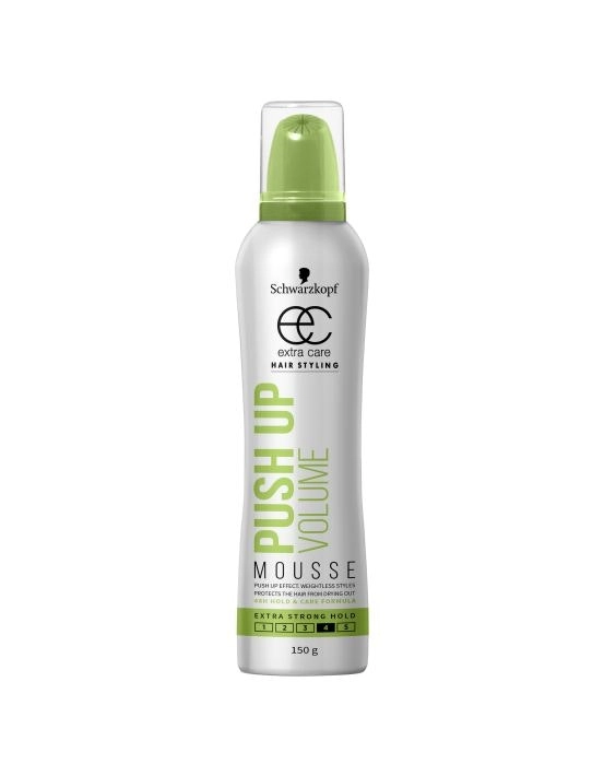 Schwarzkopf Extra Care Push Up Volume Mousse 150g