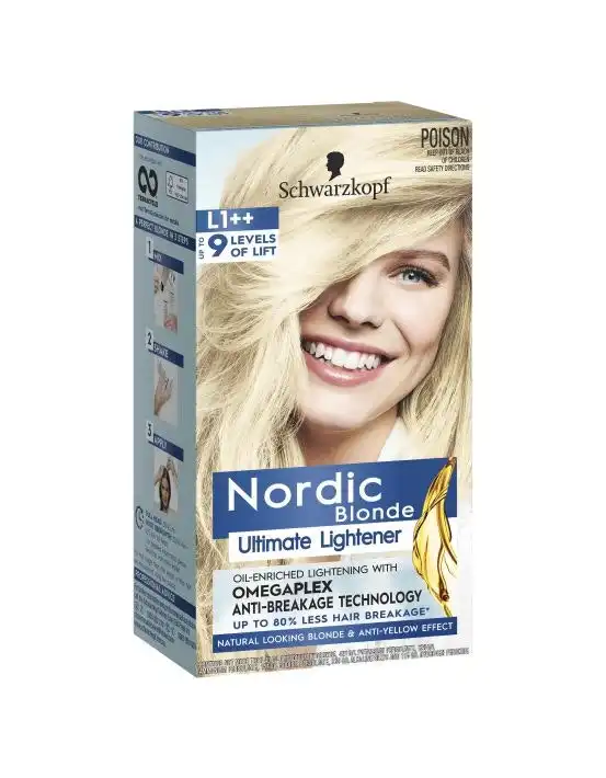 Schwarzkopf Nordic Blonde L1++ Ultimate Lightener