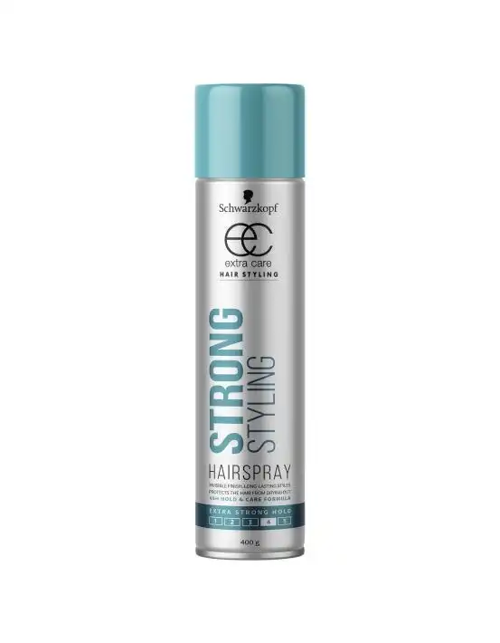 Schwarzkopf Extra Care Strong Styling Hairspray 400g