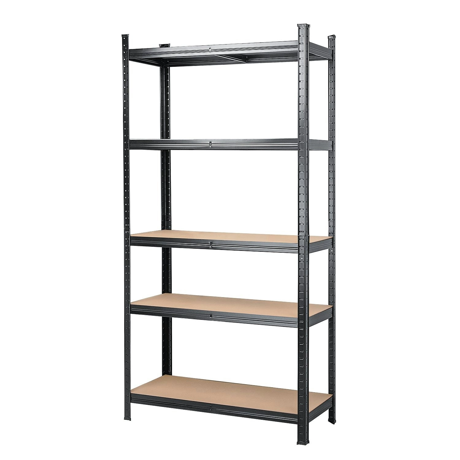 MasterSpec Garage Shelving Warehouse Shelf unit Storage Rack 1.8x0.9m