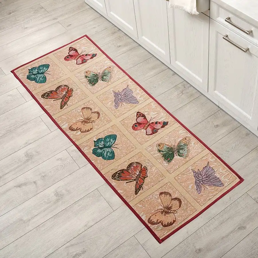 Butterfly Tapestry Mat