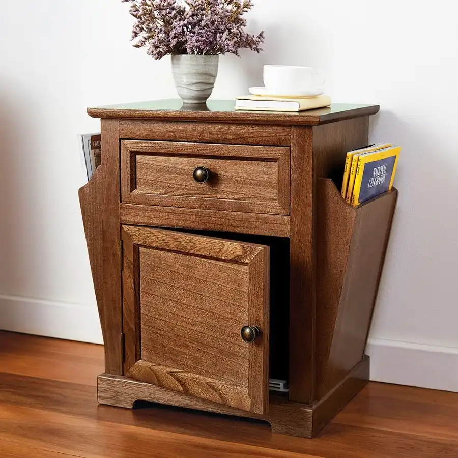 Magazine Side Table