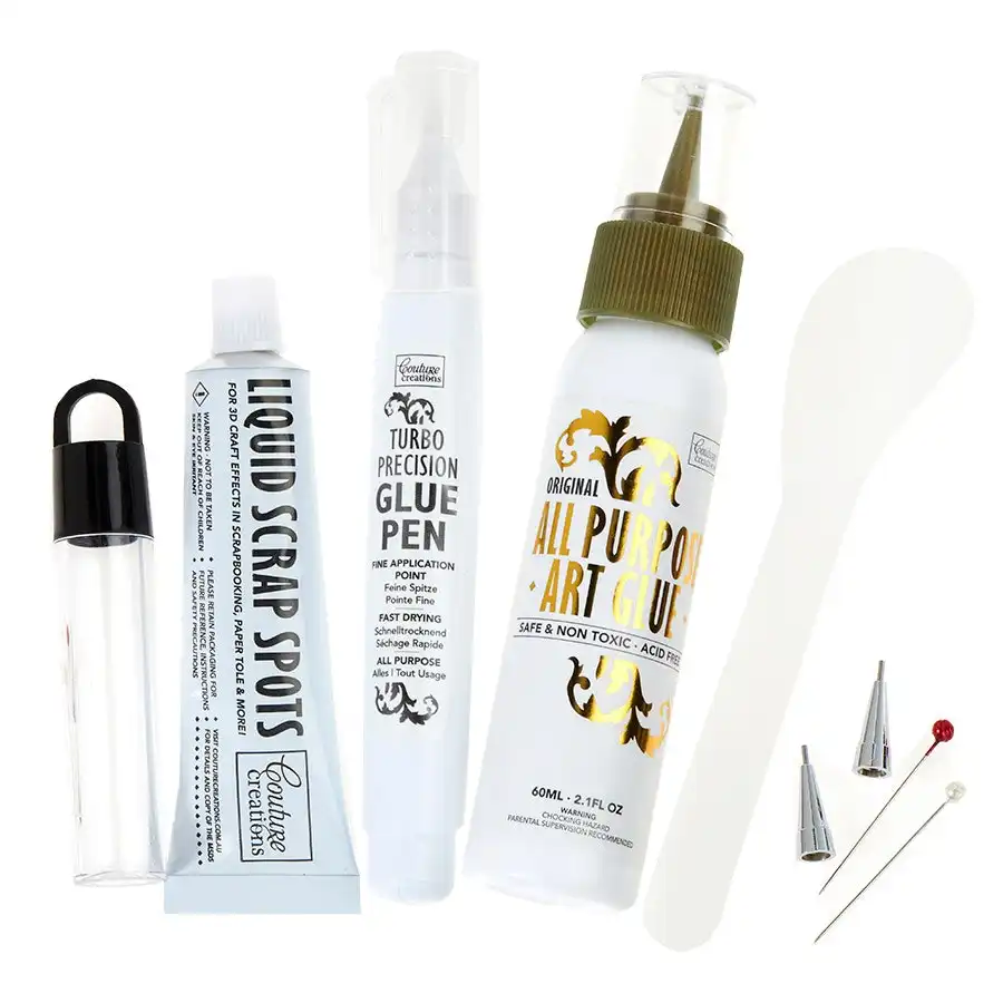 Liquid Adhesive Bundle- Paper Crafts