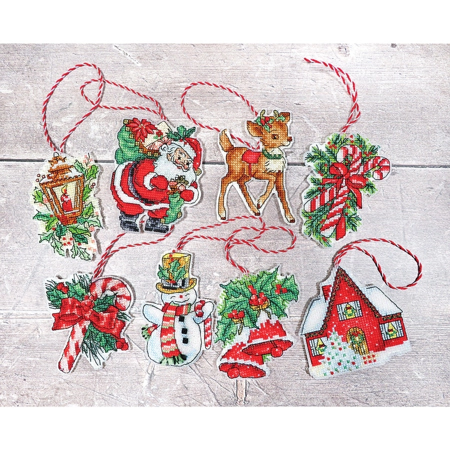 Christmas Toys- Needlework