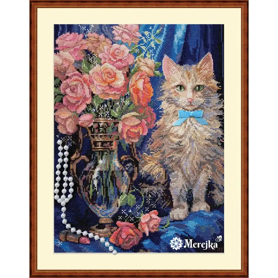 Rosie Cross Stitch- Needlework