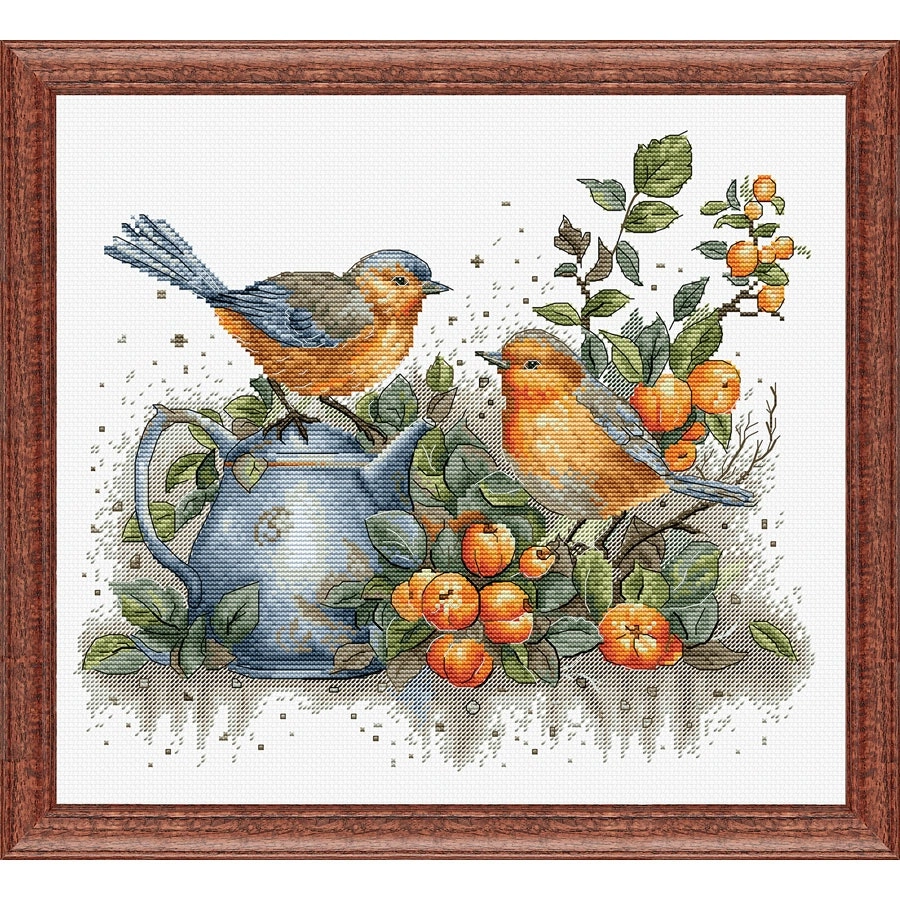 Song of the Birds Cross Stitch- Needlework