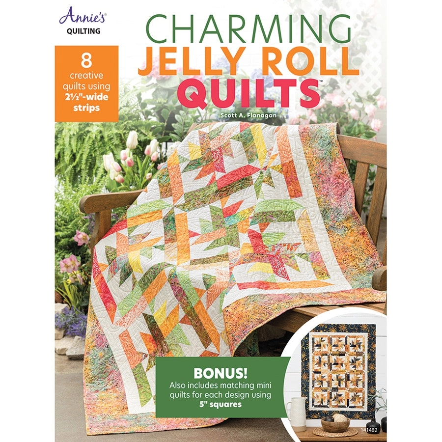 Charming Jelly Roll Quilts- Book