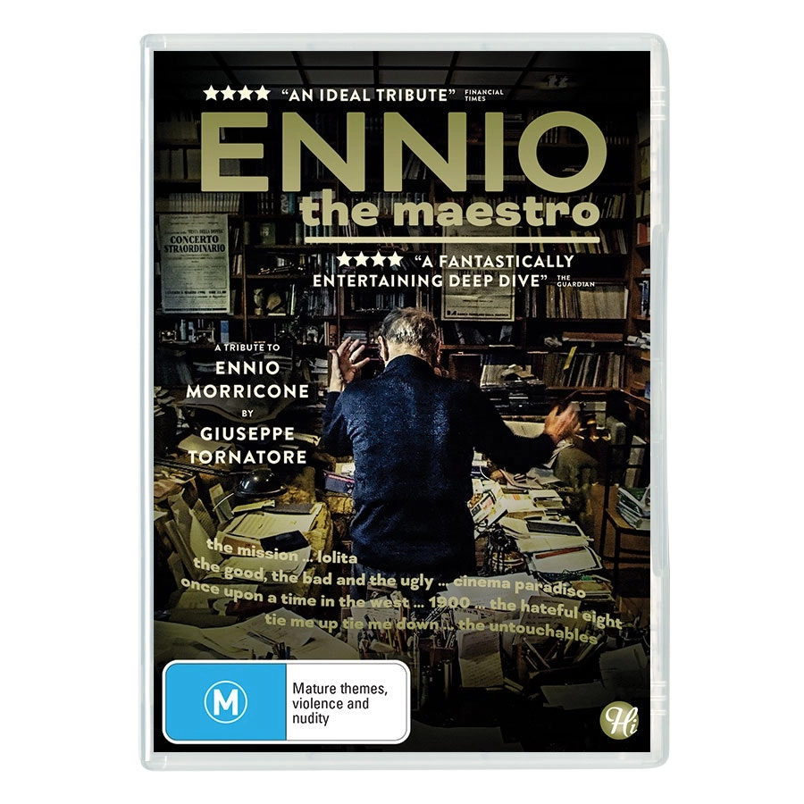 Ennio - The Maestro (2021) DVD