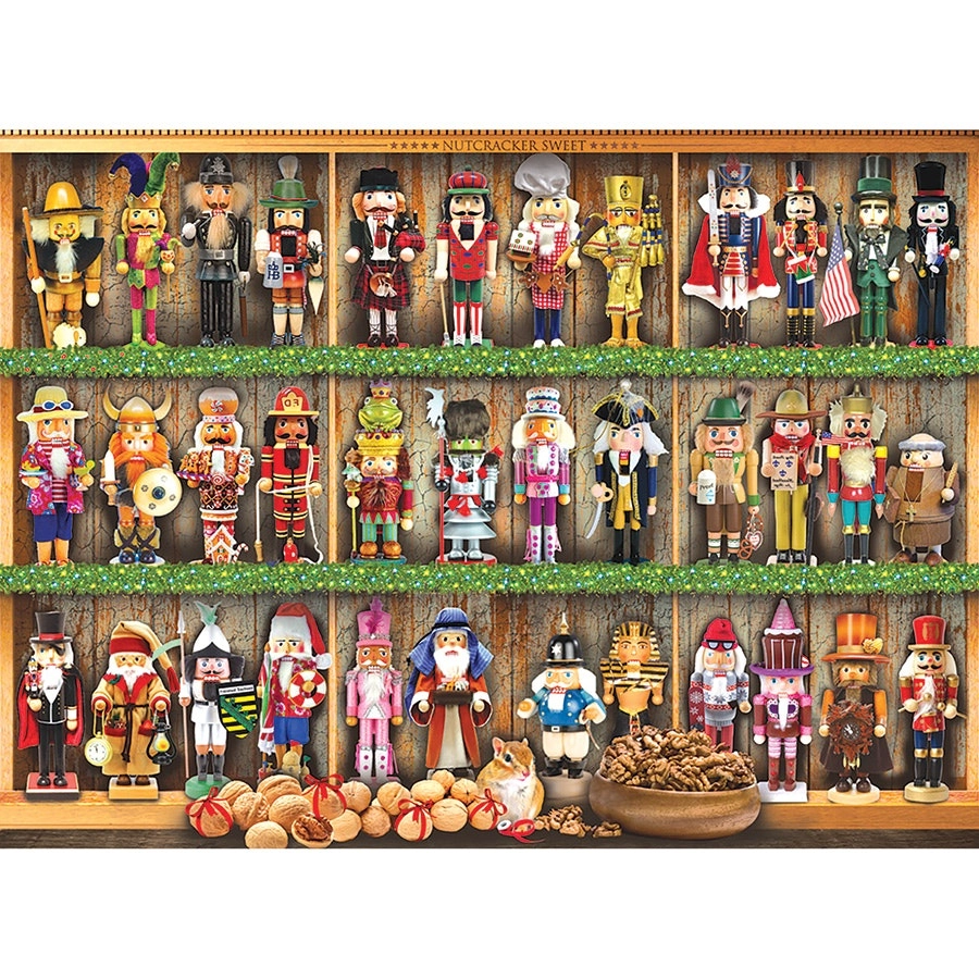 Nutcracker 1000 pc- Jigsaws