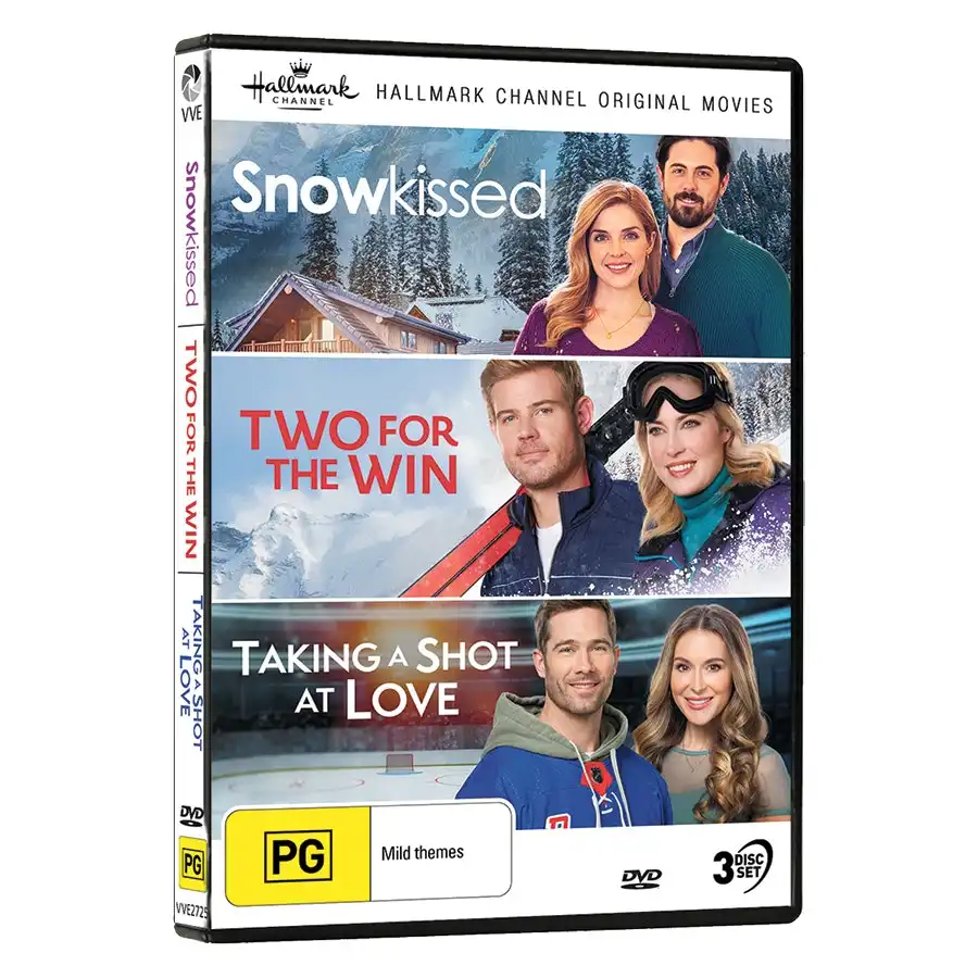 Hallmark DVD Collection 14 (Snowkissed…) DVD