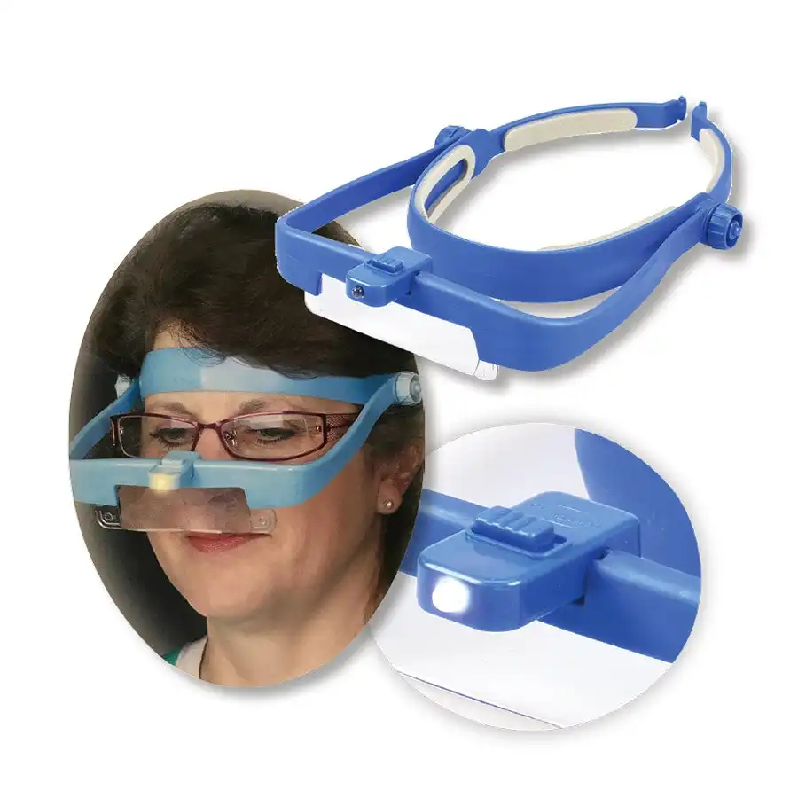 Lighted Magnifier