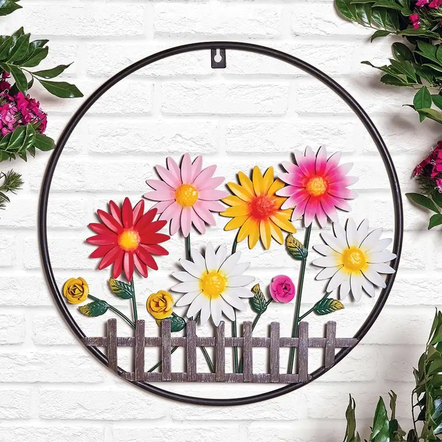 Sunny Daisy Wall Art