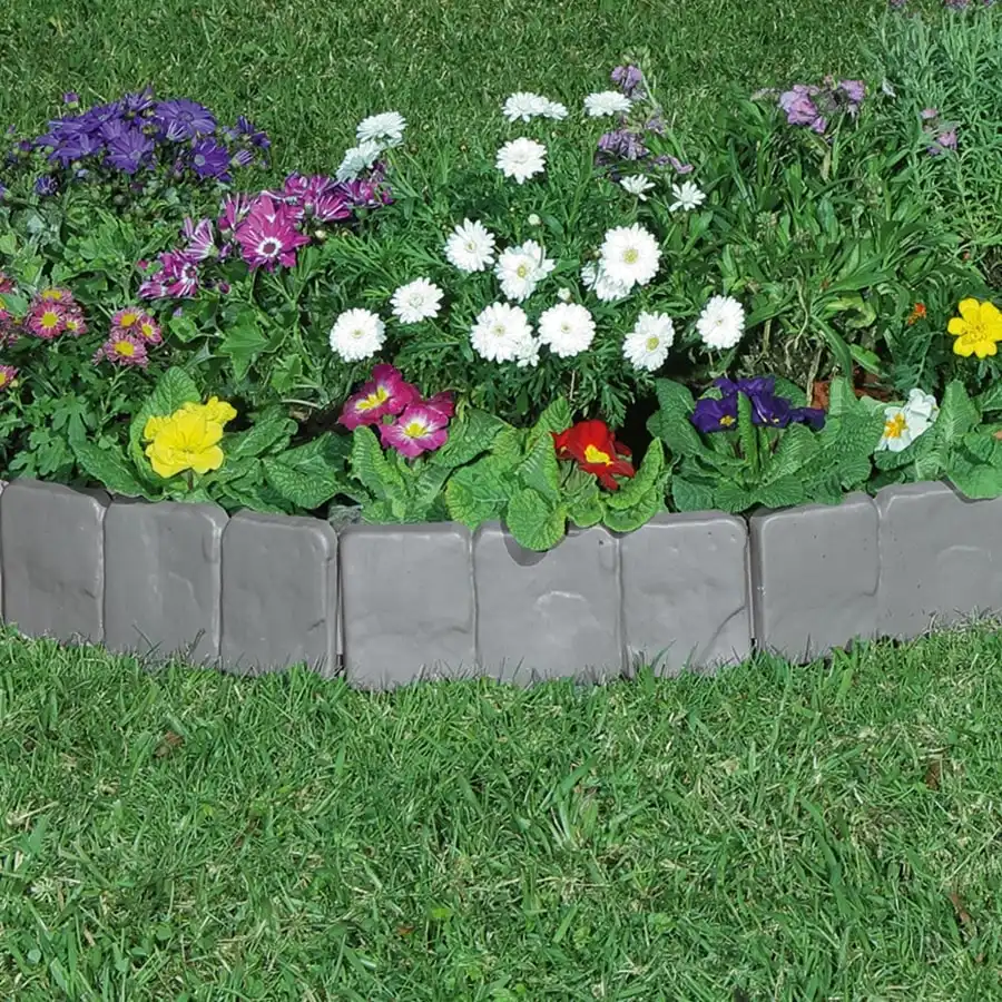 Cobble Stone Effect Garden Edging