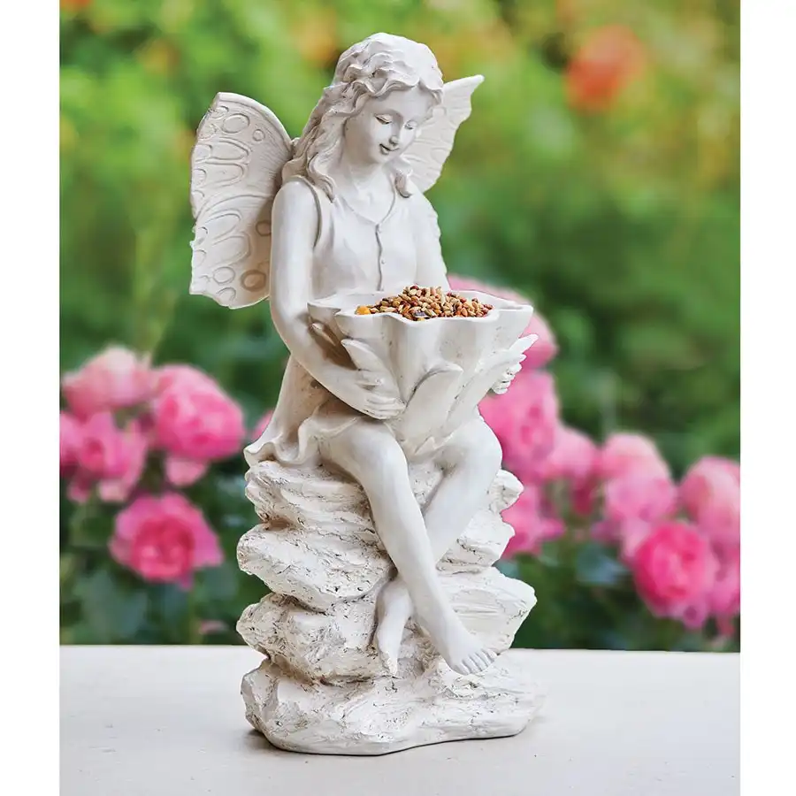 Butterfly Fairy Bird Feeder