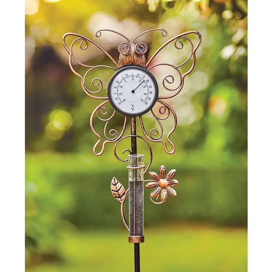 Butterfly Rain Gauge