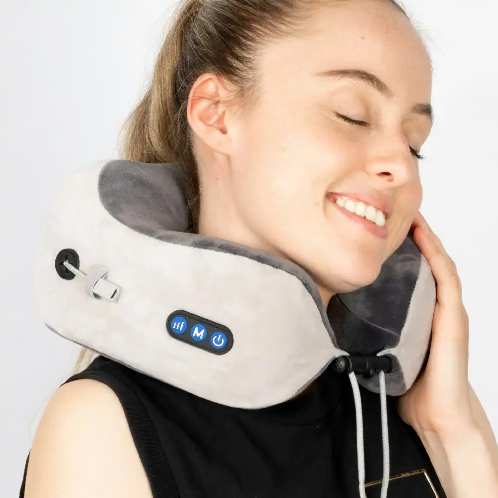 Travel Shiatsu Neck Pillow Massager