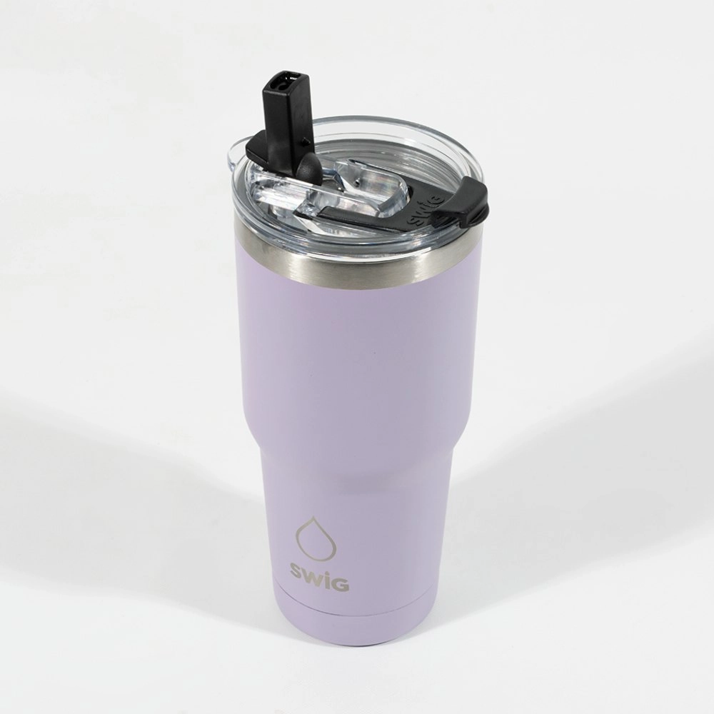 Swig Matte Lilac Tumbler 590mL