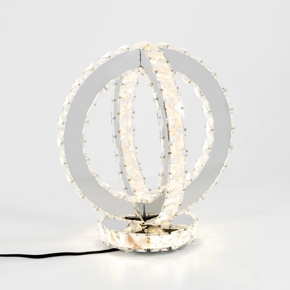 Circle Diamond Crystal Lamp