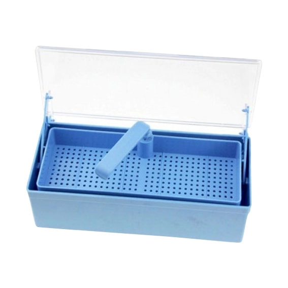 Germicidal Lift Trays, 1 litre, Blue, Each