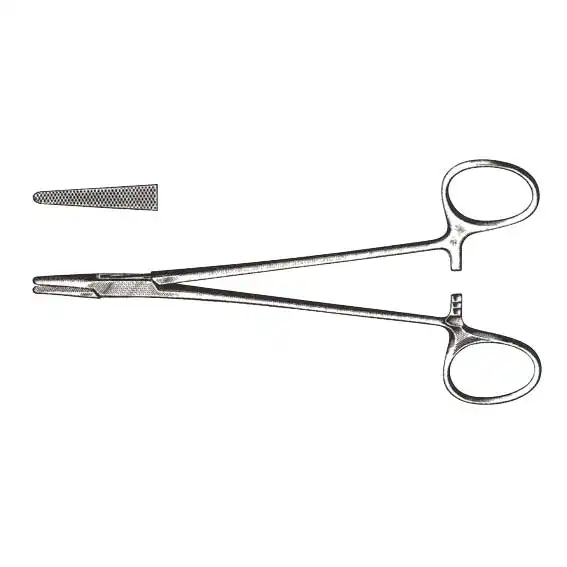 Livingstone Crile-Murray Needle Holder, 13cm, Stainless Steel, Each x22