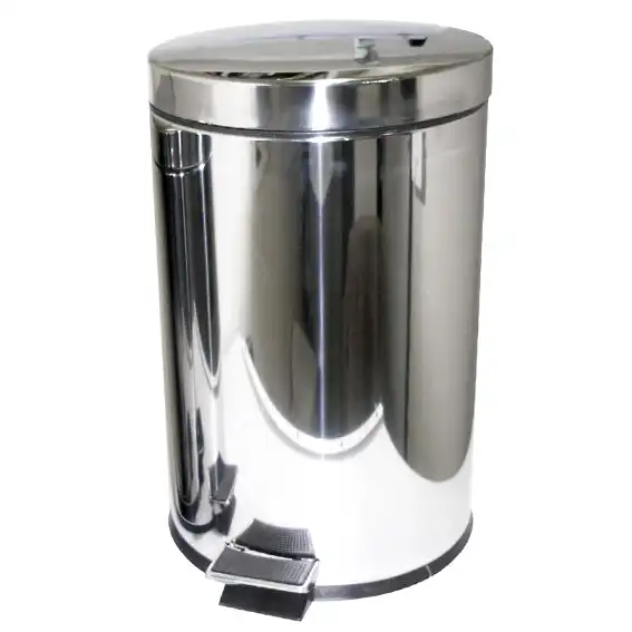 Livingstone Stainless Steel Pedal Step Bin 20L