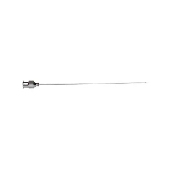 Livingstone Reusable Needles Luer Lock Gauge 21 x 100mm Stainless Steel