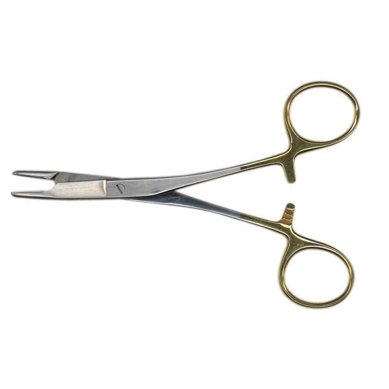 Livingstone Olsen Hegar Needle Holder with Scissors Combo 14.5cm Stainless Steel with Tungsten Carbide