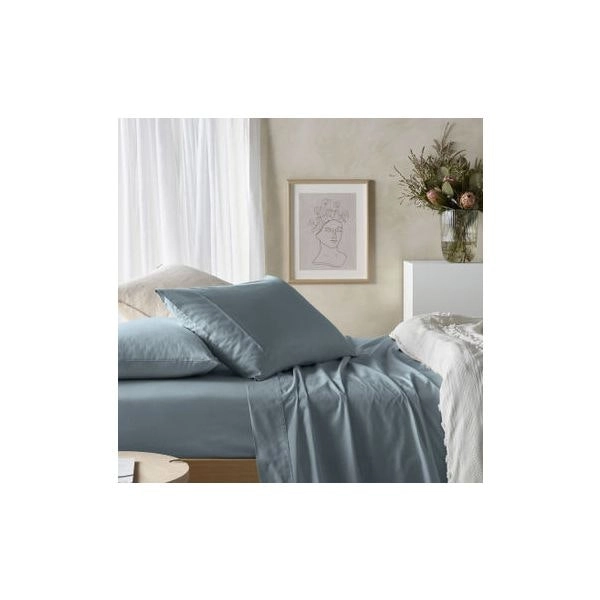 Mirage Blue Sheet Sets by Vintage Design