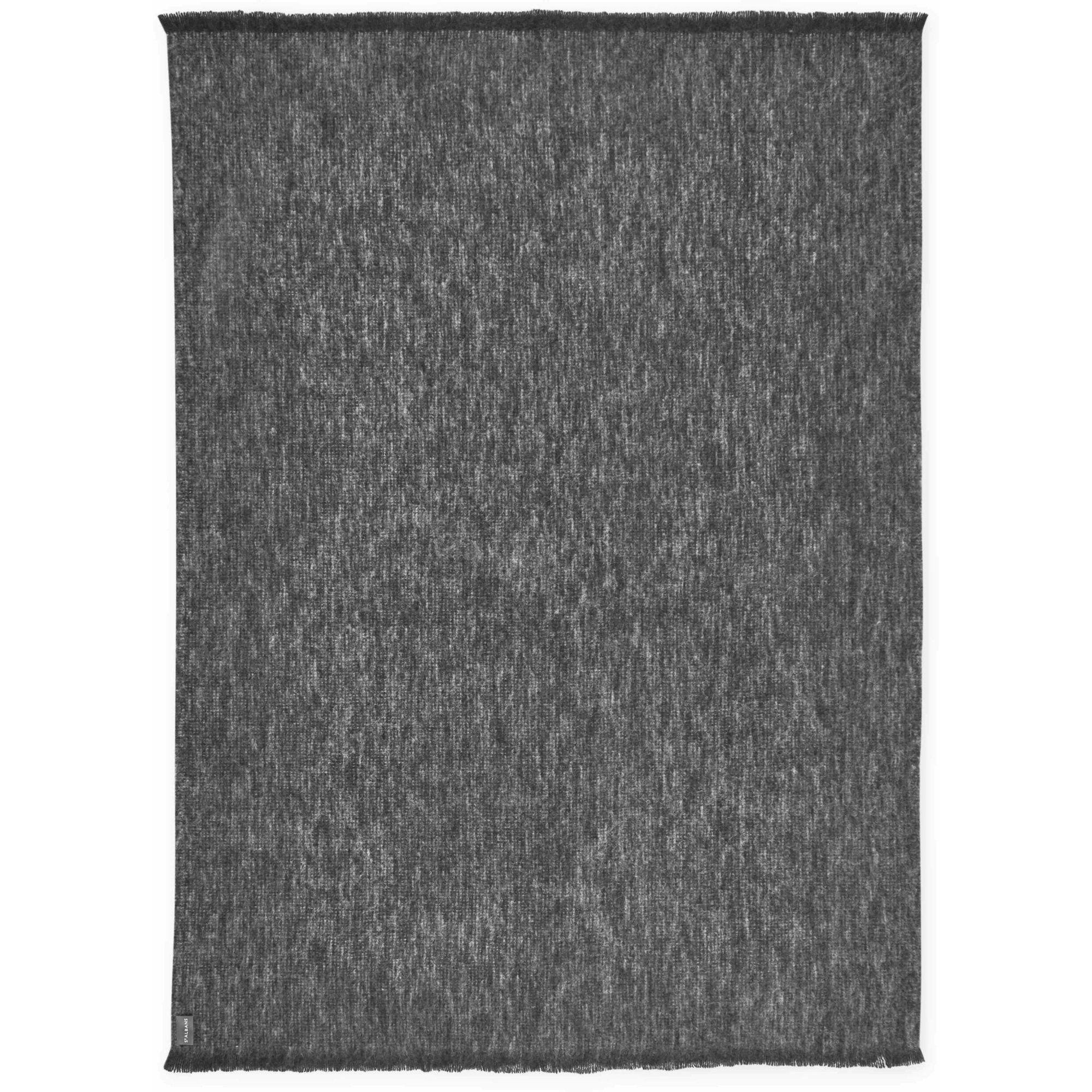 Pepper Alpaca Throw Rug by St Albans