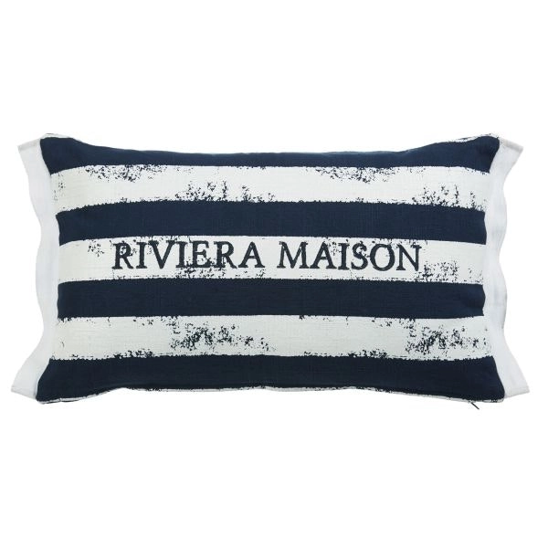 Brave Stripe Dark Blue By Bedding House