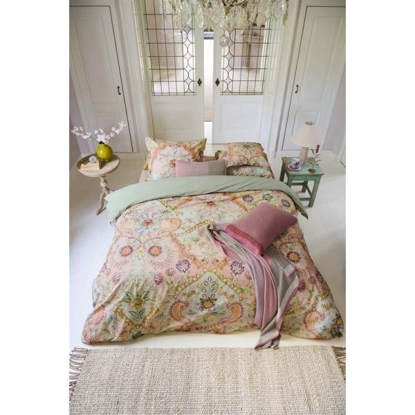 Saluti Grandi Pastel Cotton Quilt Cover Set by PIP Studio